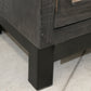 Cosala 93" TV Stand - Black Finish