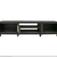 Cosala 93" TV Stand - Black Finish