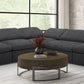 Corinth Modern Sectional Sofa w/3 Power Recliners