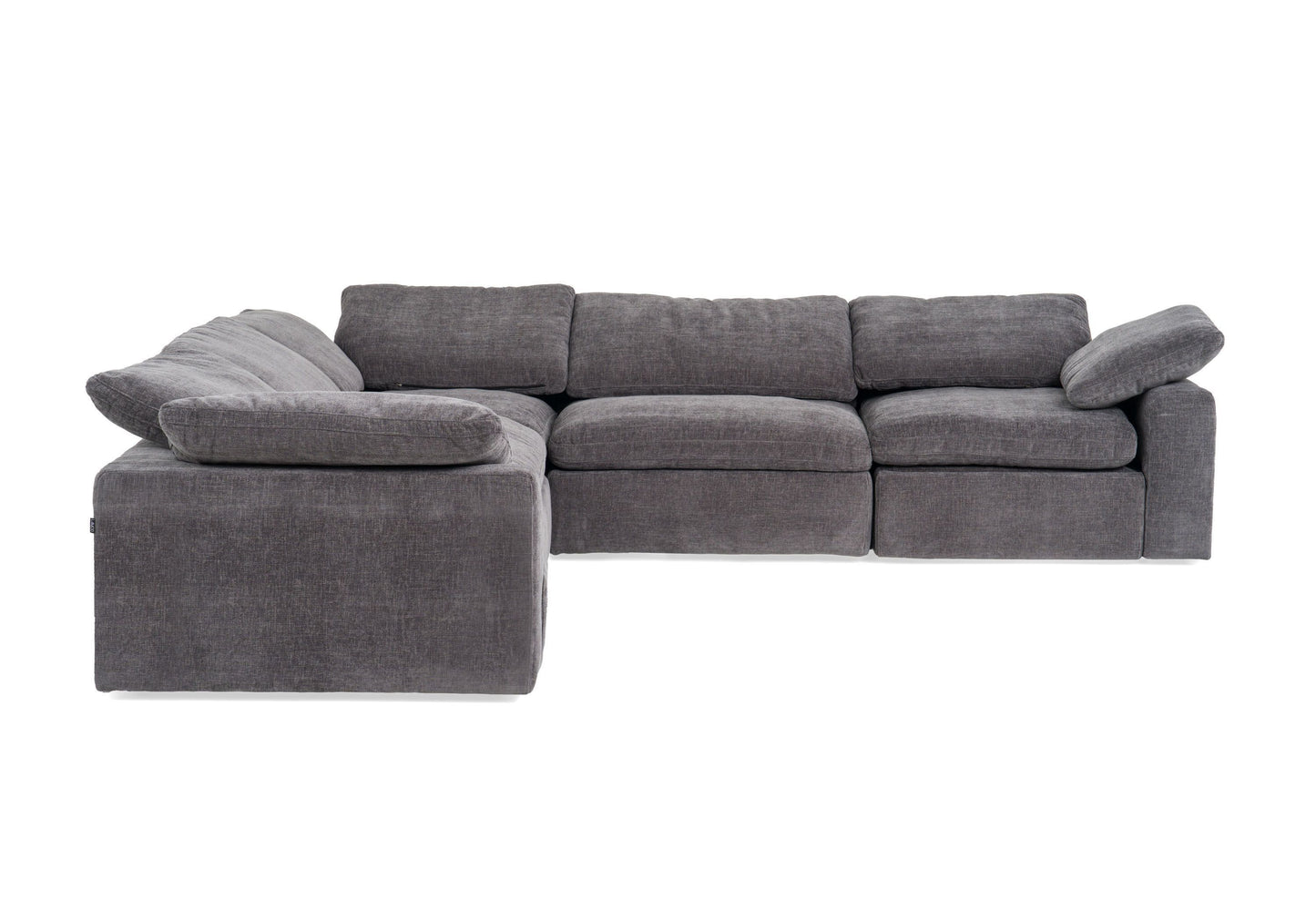 Corinth Modern Sectional Sofa w/3 Power Recliners