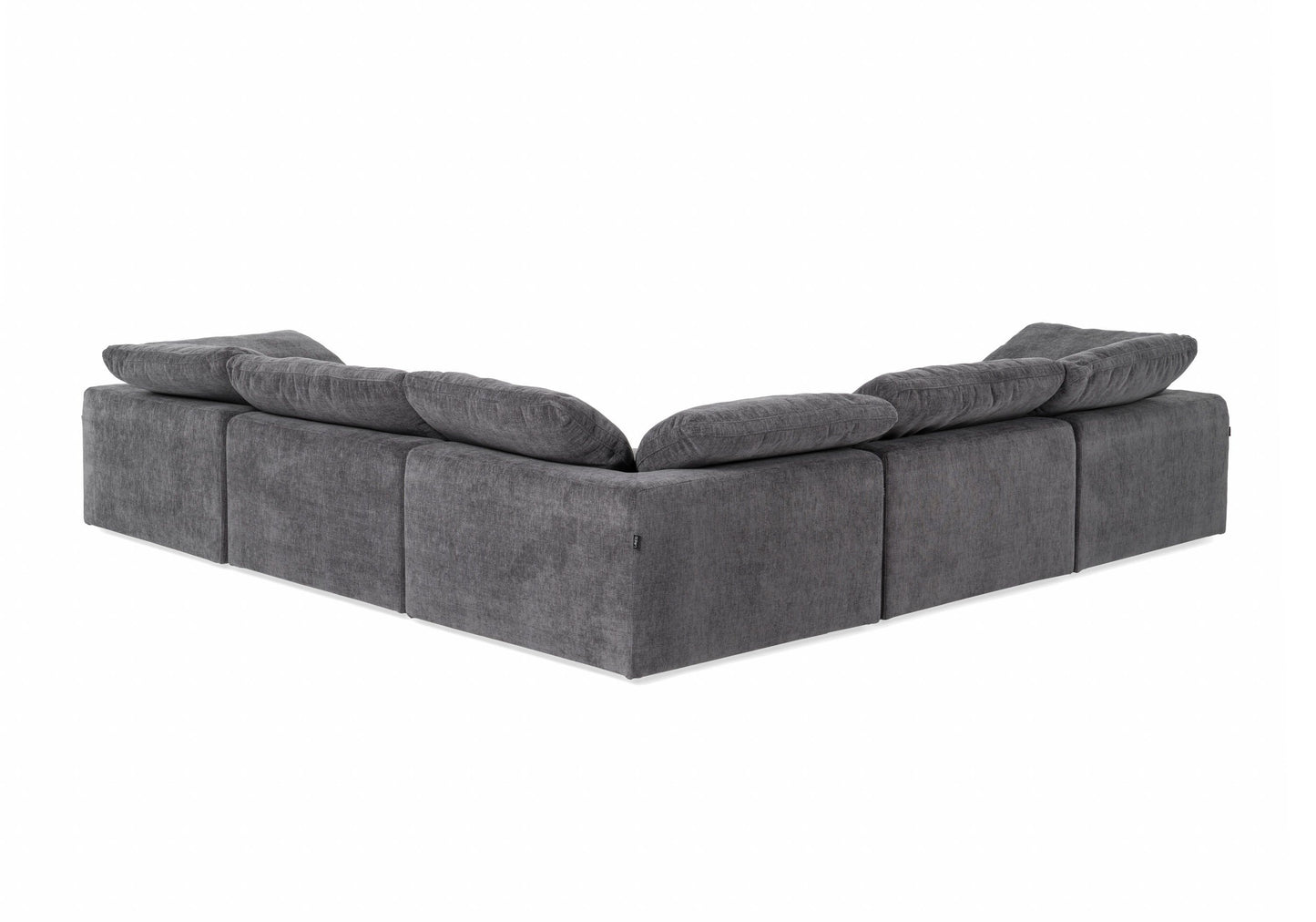 Corinth Modern Sectional Sofa w/3 Power Recliners