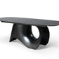 Modrest Neptune Modern Black Dining Table