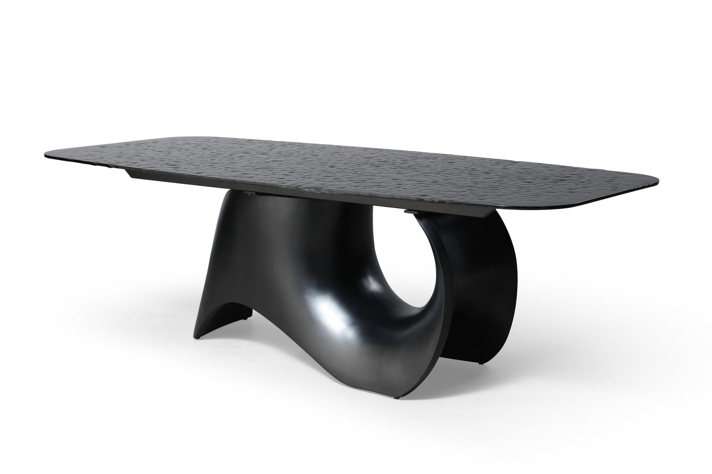 Modrest Neptune Modern Black Dining Table