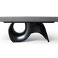 Modrest Neptune Modern Black Dining Table