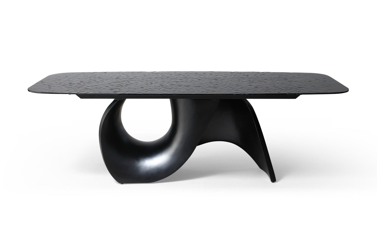 Modrest Neptune Modern Black Dining Table