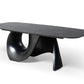 Modrest Neptune Modern Black Dining Table