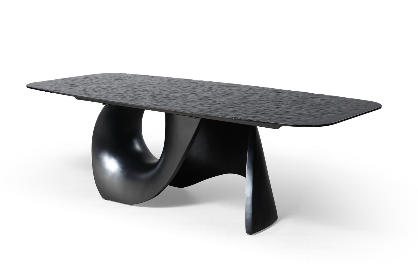 Modrest Neptune Modern Black Dining Table