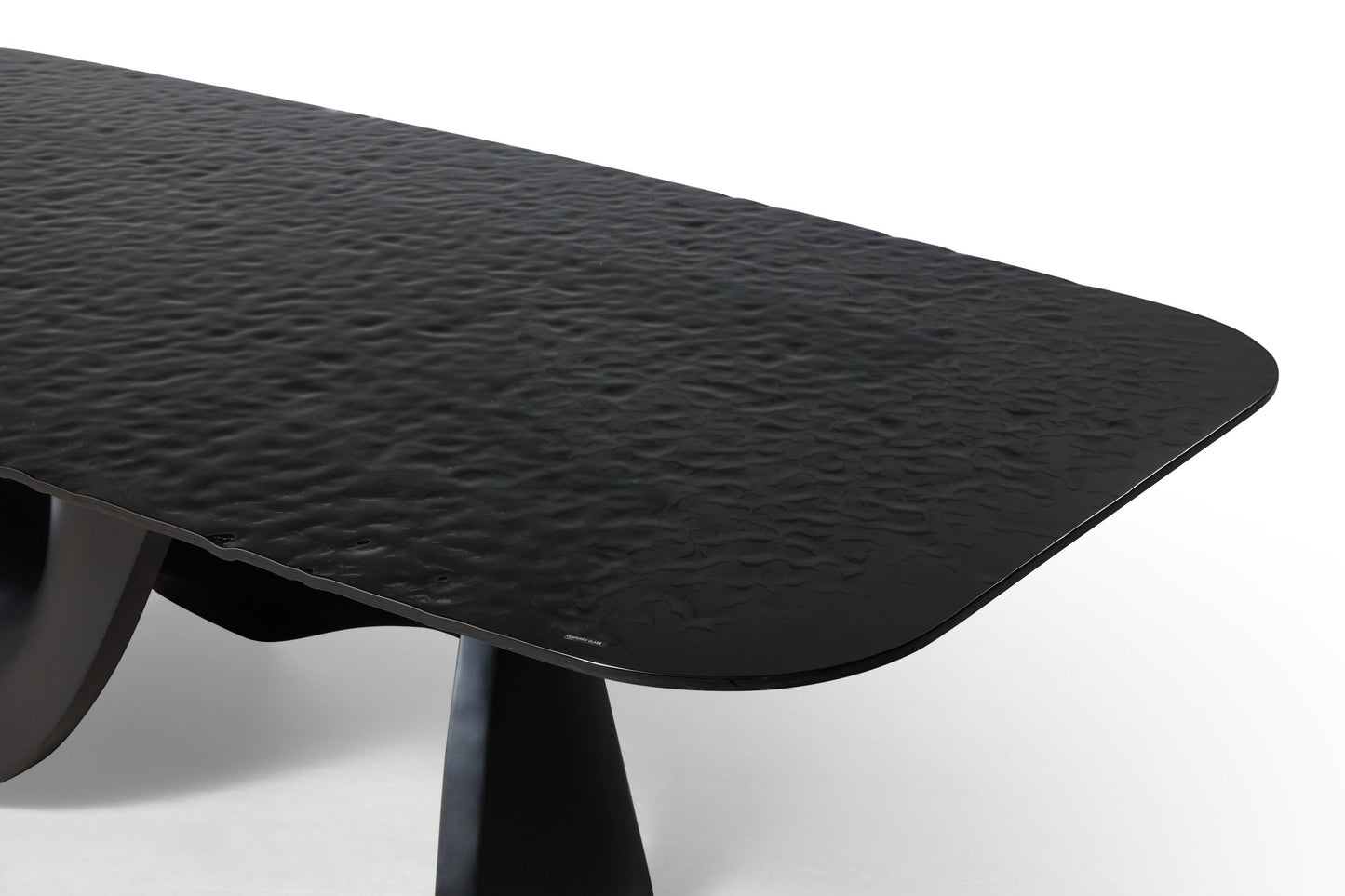 Modrest Neptune Modern Black Dining Table