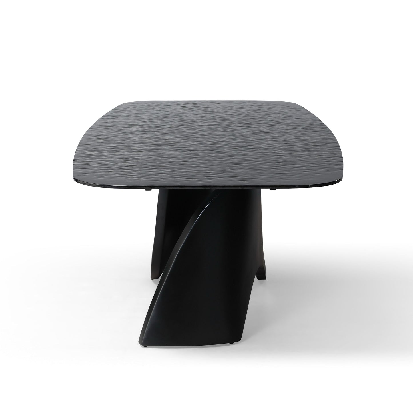 Modrest Neptune Modern Black Dining Table