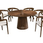 VIG Weiss Mid-Century Modern 7 Pc Dining Collection