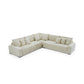 8231 Corduroy Sectional - 4 Colors