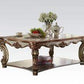 Vendome Occasional Tables - Gold Patina Finish