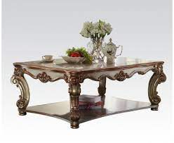 Vendome Occasional Tables - Gold Patina Finish