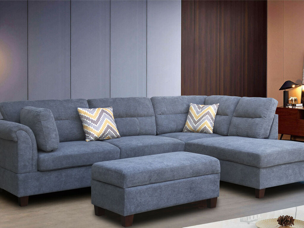 Diego Sectional by Lilola Home - 5 Colors