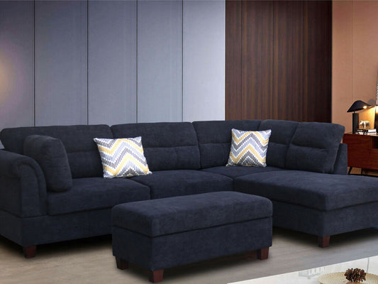 Diego Sectional by Lilola Home - 5 Colors