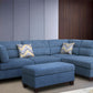 Diego Sectional by Lilola Home - 5 Colors