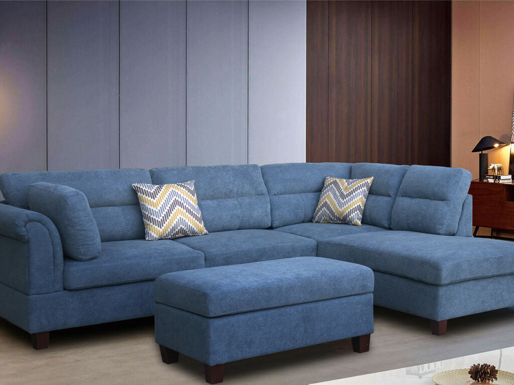 Diego Sectional by Lilola Home - 5 Colors