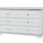 Amani White Dresser 1072CHAMA