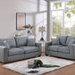 F8427 Poundex Sofa & Loveseat - 2 Colors