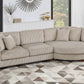 F8458 Camel 2 Pc Sectional