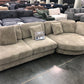 F8458 Camel 2 Pc Sectional