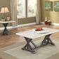 Romina Marble Top Occasional Table 84545