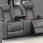 Poundex F86323 Power Sofa & Loveseat