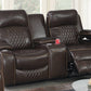 Poundex F86403 Motion 3 Pc Sofa Set - 2 Colors