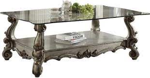 Versailles Occasional Table Collection - Glass Top