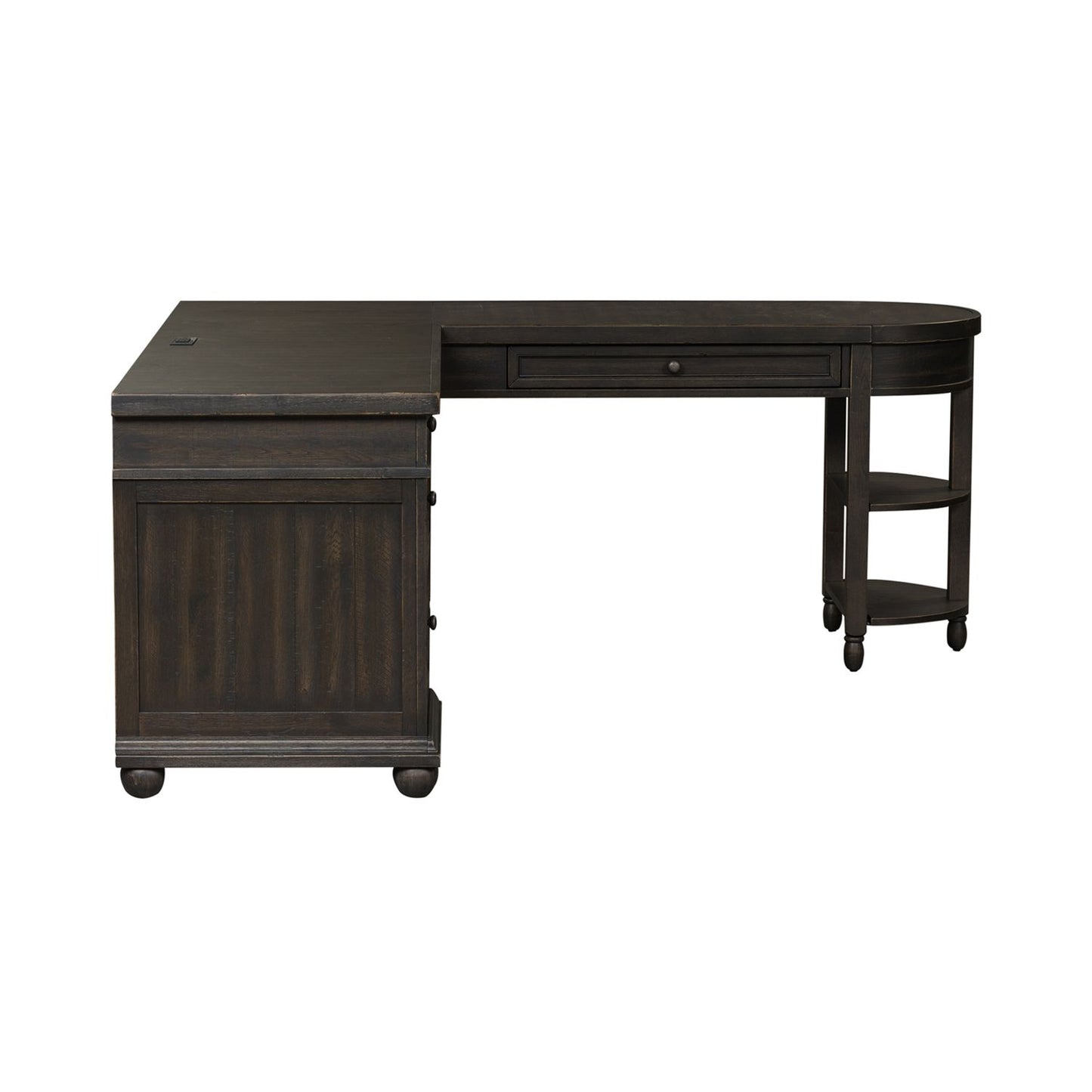 Harvest Home L Shape Desk by Liberty