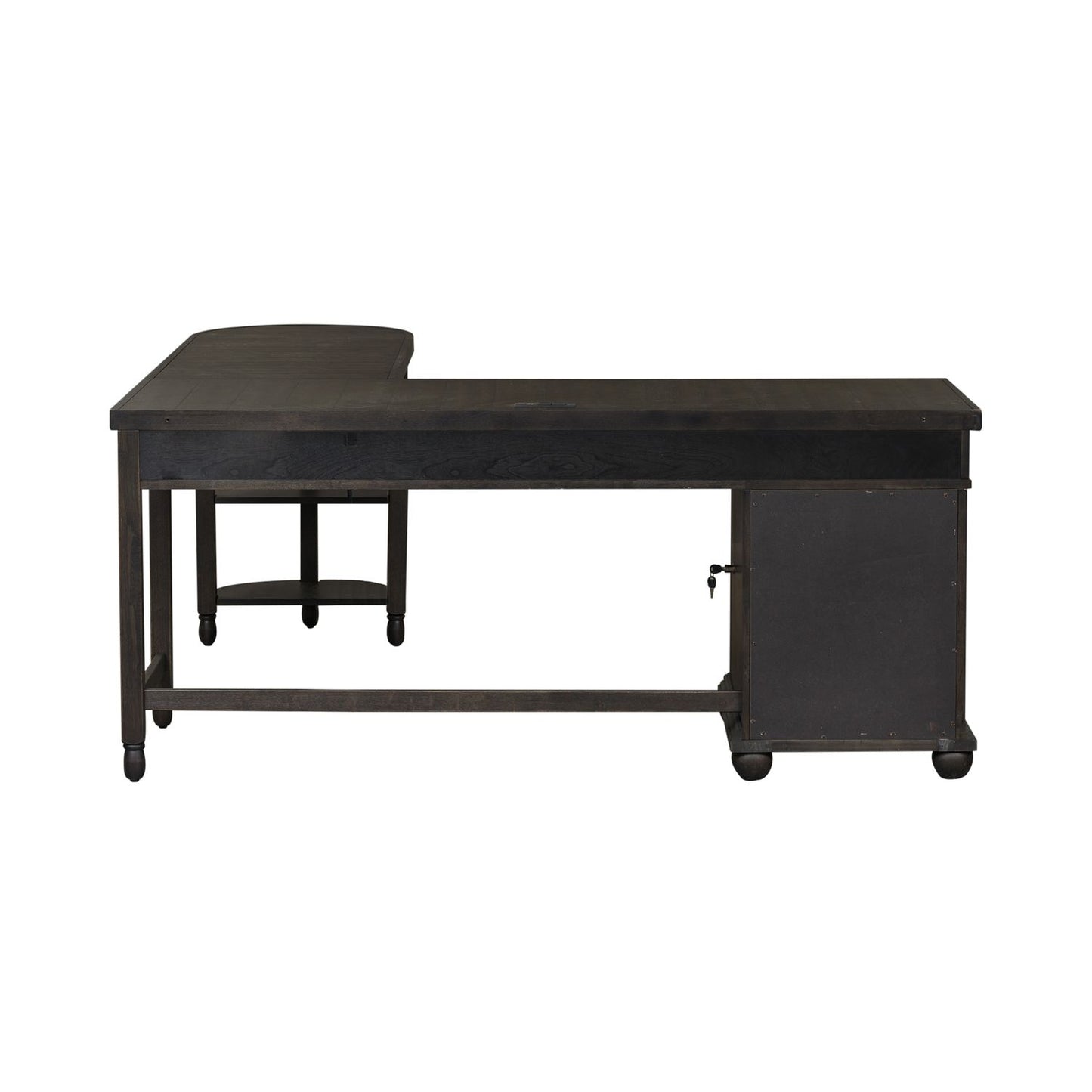 Harvest Home L Shape Desk by Liberty