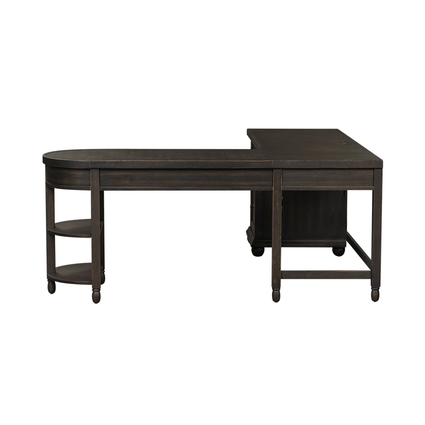 Harvest Home L Shape Desk by Liberty