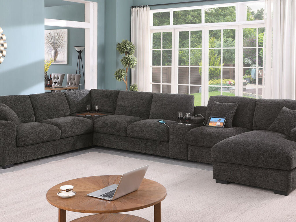 Celine 89296 Modular Sectional by Lilola Home