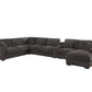 Celine 89296 Modular Sectional by Lilola Home