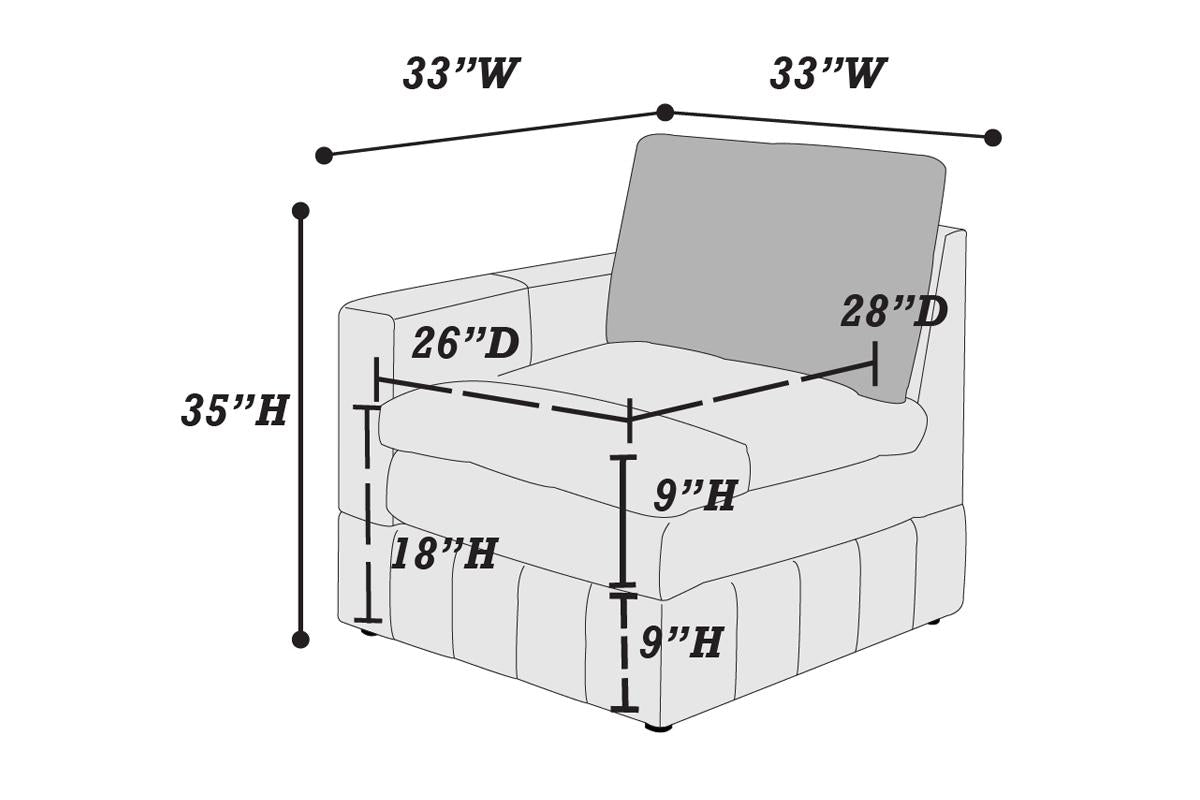 F8977 RAF/LAF 1 Arm Chair