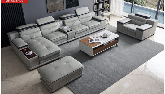 Extravaganza 908 Sectional - Left Chaise