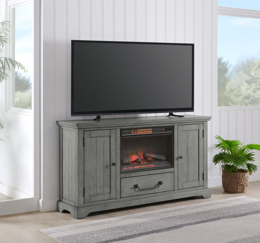 Beach House Server with Fireplace 909199F