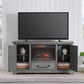 Beach House Server with Fireplace 909199F