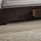 Lauren F9326 Bedroom Collection - 4 Underbed Drawers