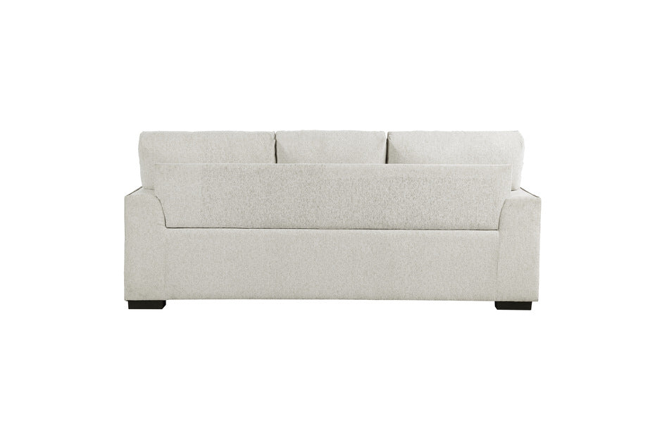 Morelia 2 Pc Beige Chenille Sofa Set