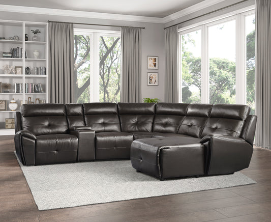 Avenue 6 Pc Sectional - Right Chaise