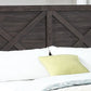 F9547 Colección de dormitorio Poundex Chandler - 100% madera maciza