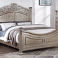 F9611 Bedroom Collecton 4 Pc - Traditional Styling