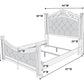 Albion F9612 American Traditional Bedroom Collection