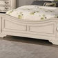 Poundex F9617 Cream Finish Bedroom Collection