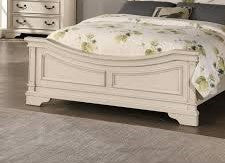 Poundex F9617 Cream Finish Bedroom Collection