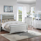 F9645 Poundex 4 Pc Bedroom Set w/LED Lights