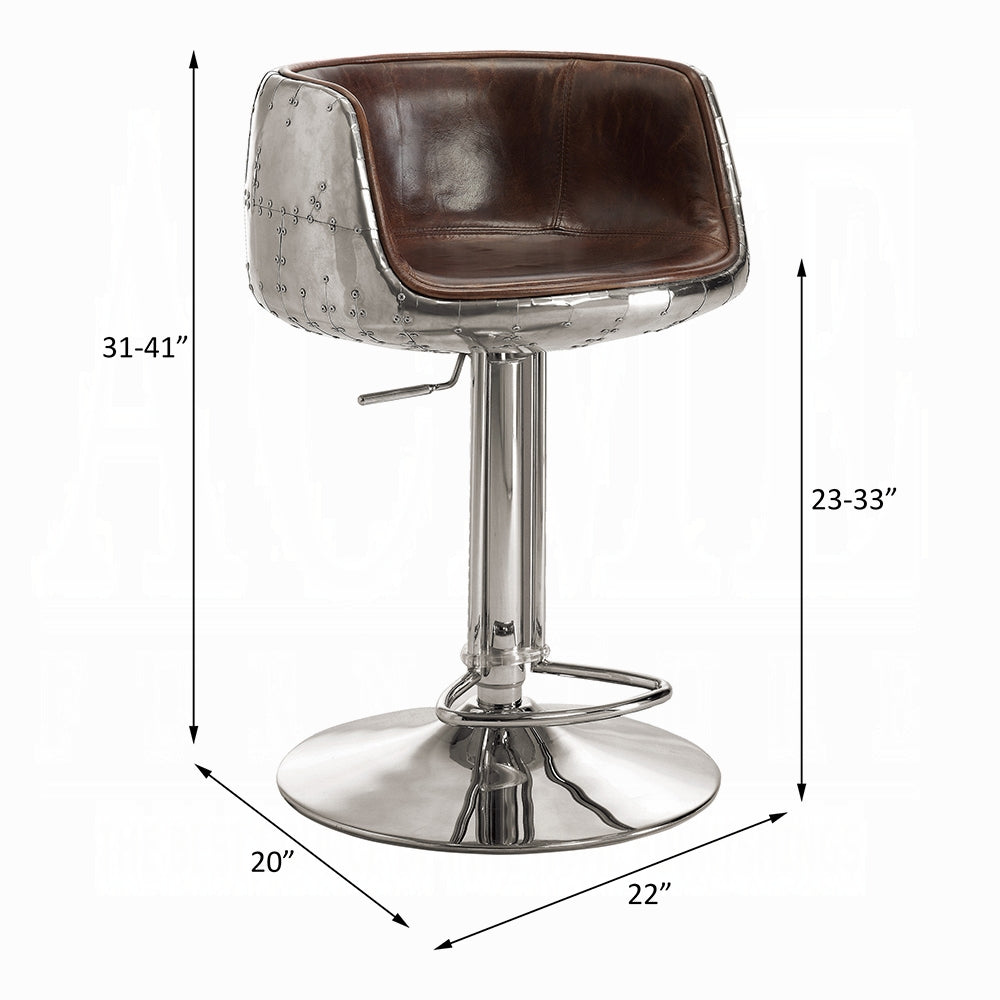 Brancaster 96555 Adjustable Bar Stool