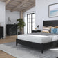 Flynn Black Bedroom Collection by Alpine