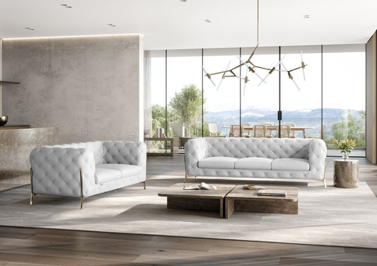 Global United 970 Italian Leather Sofa Collection